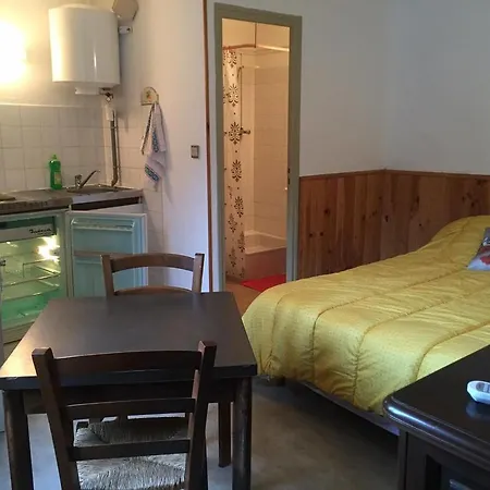 Apartment Aux Volets Bleus D'aulus *